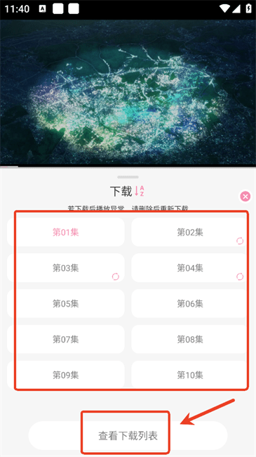 番剧下载教程