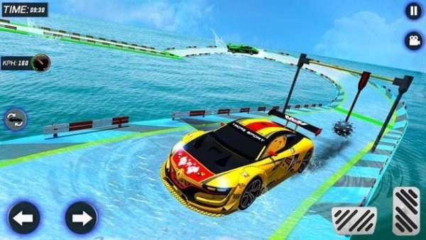 頂級汽車特技(Extreme city gt car stunts)