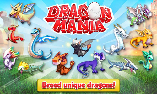 瘋狂的龍(Dragon Mania)