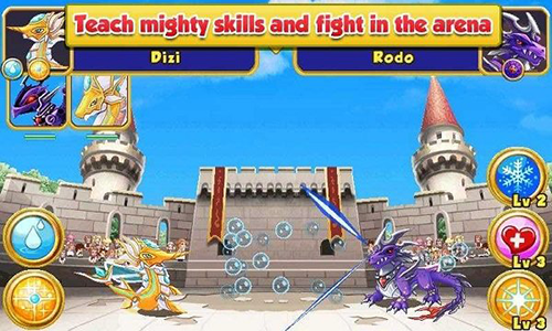 瘋狂的龍(Dragon Mania)
