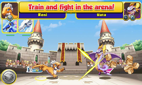 瘋狂的龍(Dragon Mania)