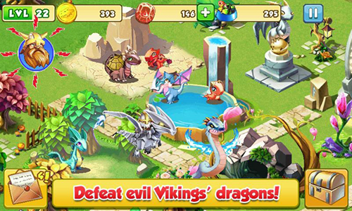 瘋狂的龍(Dragon Mania)