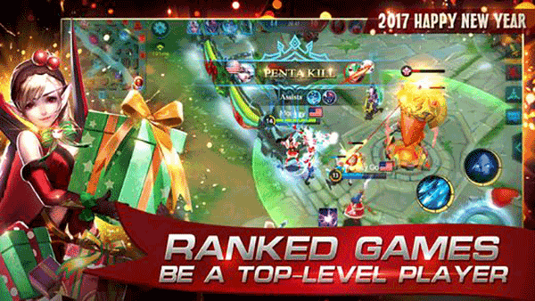 無盡對決官方正版(Mobile Legends Bang Bang)