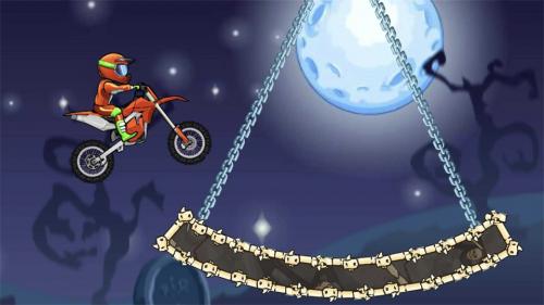摩托車極限飚車(Moto X3M Bike Race)
