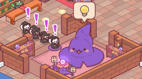 貓咪魔法學校(CatMagicSchool)