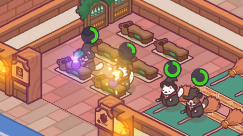 貓咪魔法學校(CatMagicSchool)