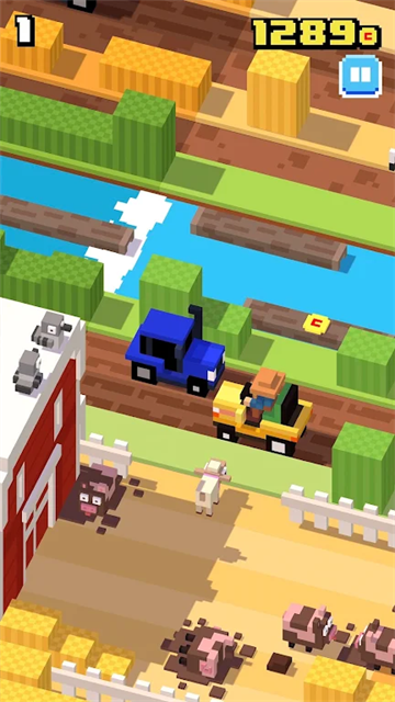 天天過馬路最新版(Crossy Road)