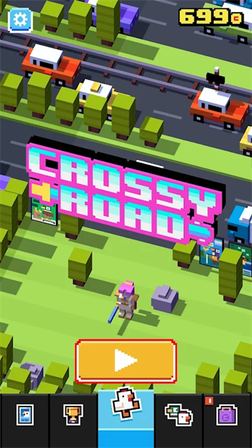 天天過馬路最新版(Crossy Road)