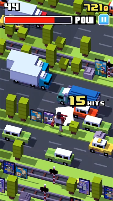 天天過馬路最新版(Crossy Road)