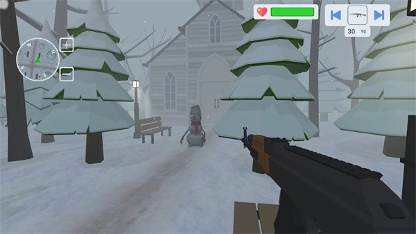 邪惡雪人2最新版