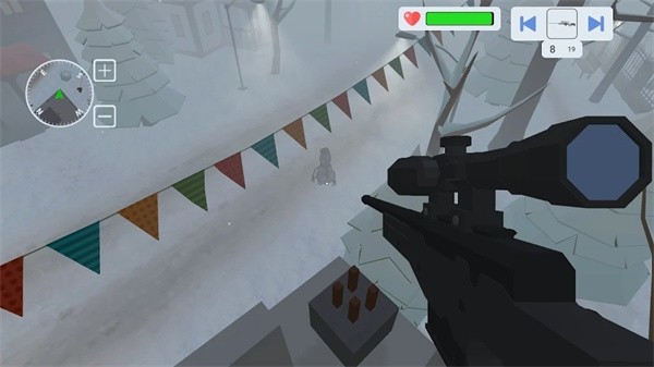 邪惡雪人2最新版