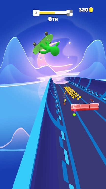 滑雪之星最新版(Turbo Stars)