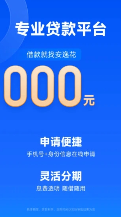 安逸花借款app