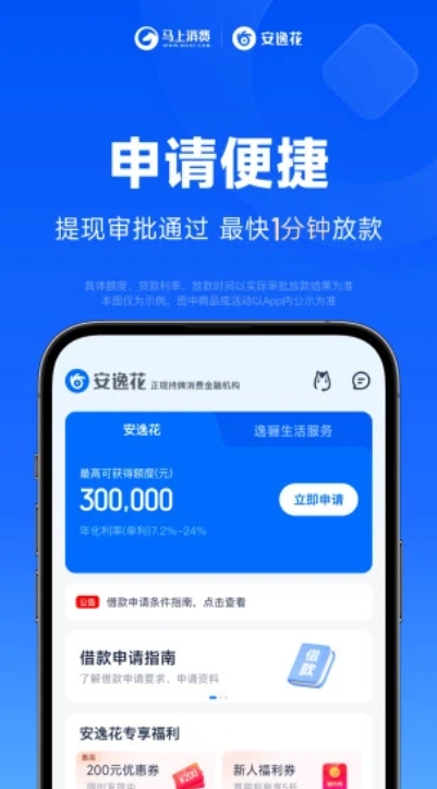 安逸花借款app