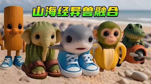 山海經異獸融合