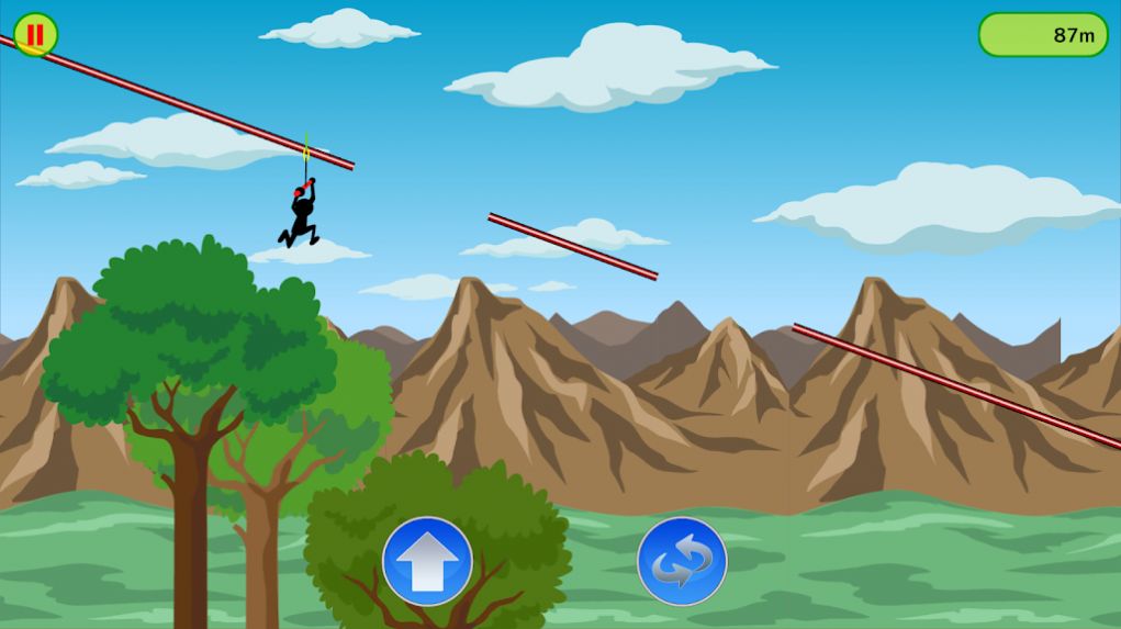 疯狂跃迁的火柴人(Stickman Jumping game)