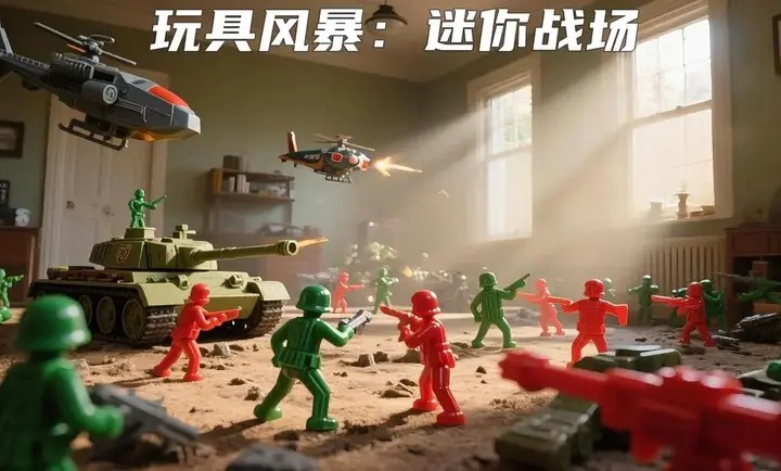 玩具風暴迷你戰場