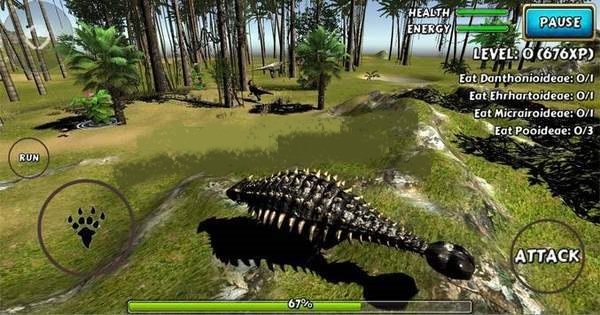 侏羅紀(jì)生存模擬器(Jurassic Survival)