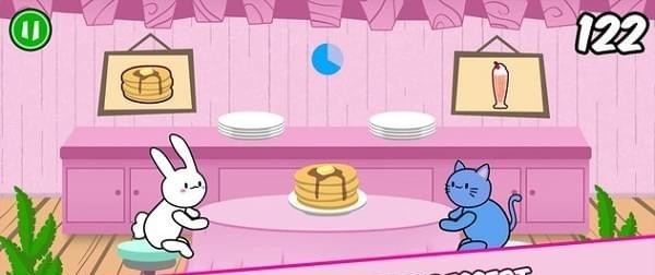 小兔松餅(Bunny Pancake)