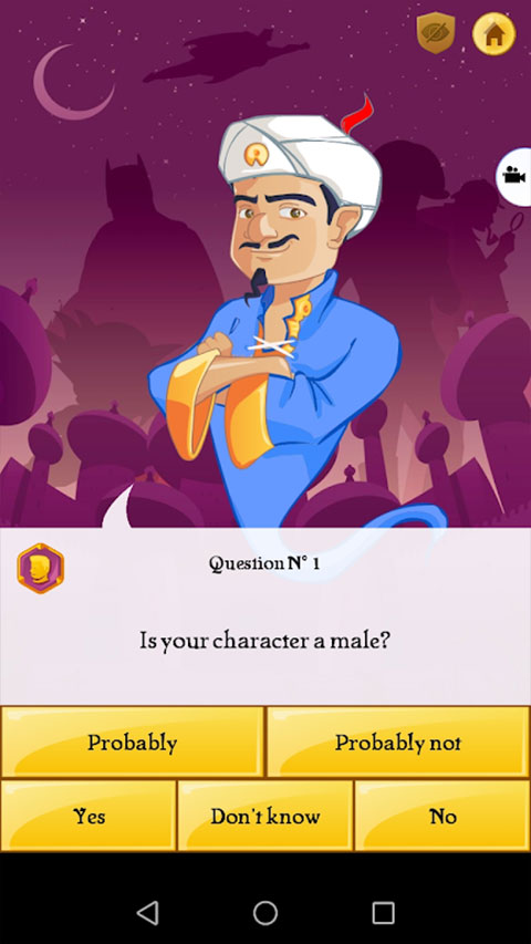 神燈猜人名最新版(Akinator)