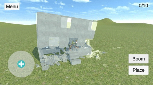 爆破物理模擬器(DestroyerMobile)