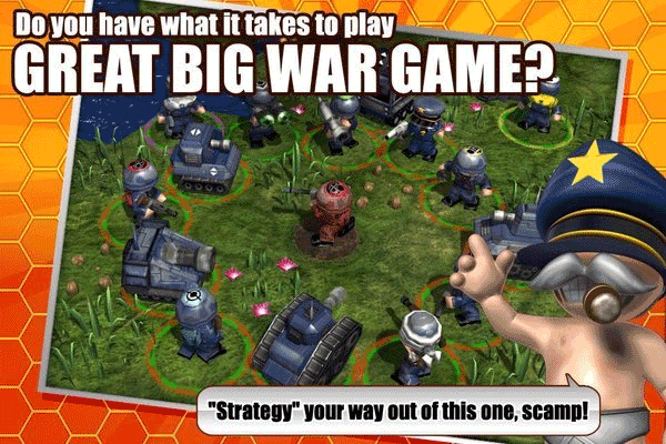 大大大戰爭(Great Big War Game)