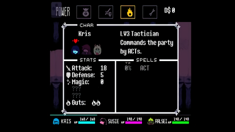 三角符文第三章(Deltarune Chapter 3)