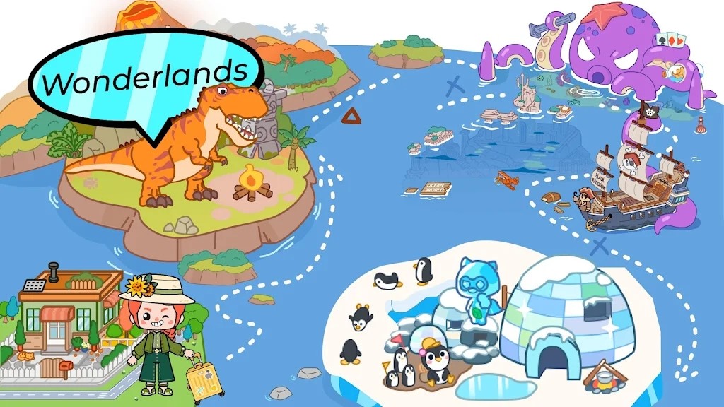 啊哈世界最新版(Aha World)