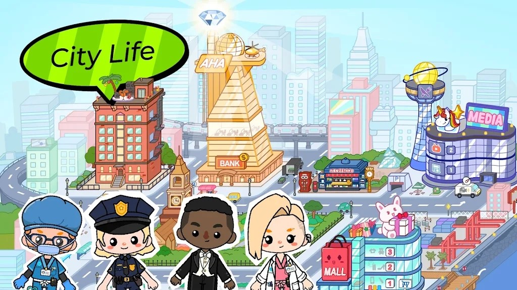 啊哈世界最新版(Aha World)
