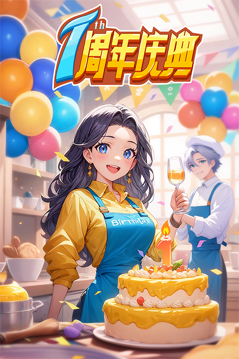 餐廳養成記官方正版