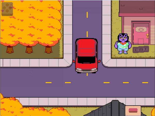 三角符文第一章(Deltarune Chapter 1)
