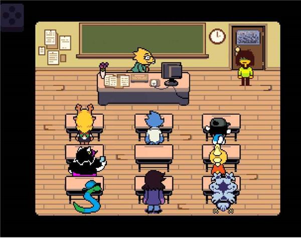 三角符文第二章(Deltarune Chapter 2)