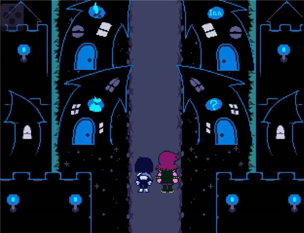 三角符文第二章(Deltarune Chapter 2)