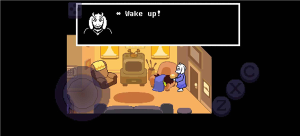 三角符文第四章(Deltarune Chapter 4)