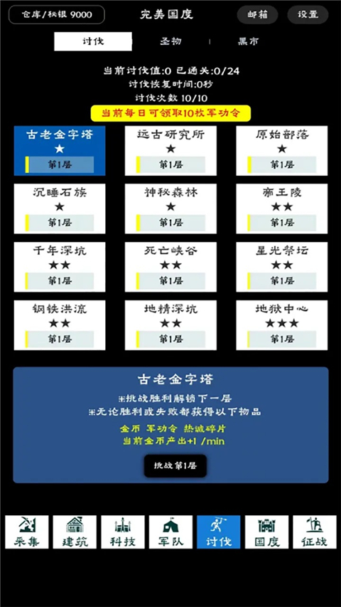 完美國度