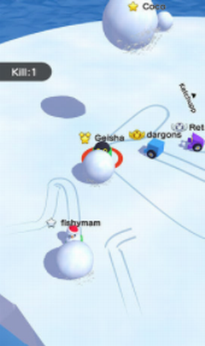 雪球大作戰(zhàn)官方正版(Snowball.io)