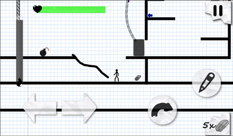 火柴人的冒险(Adventures of Stickman)