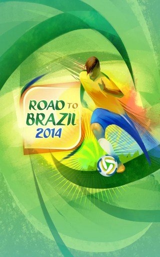 向巴西奔跑2014(Road to Brazil 2014)