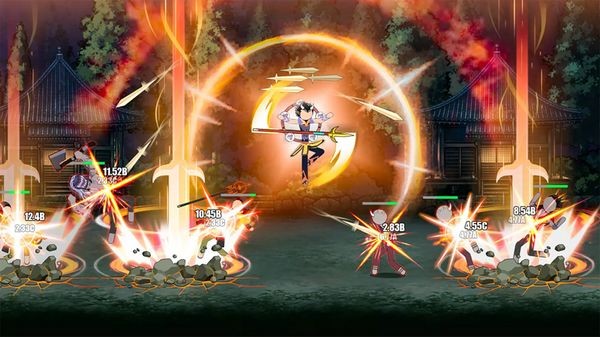 火柴人惡魔之戰(zhàn)