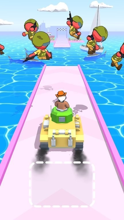 繪畫沖刺3d(Draw Rush)