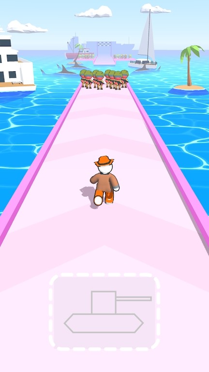 繪畫沖刺3d(Draw Rush)