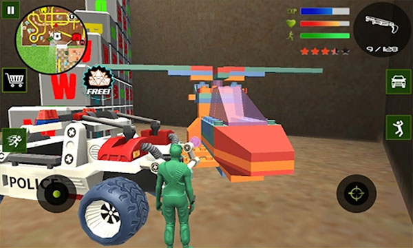 陸軍玩具城中文版(Army Toys Town)
