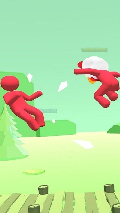 怪物战士(JumpKick)