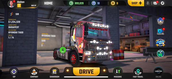 卡车模拟器世界(Truck Simulator World)