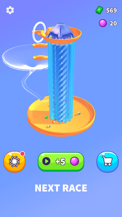 大理石球奔跑派对(Marble Run)