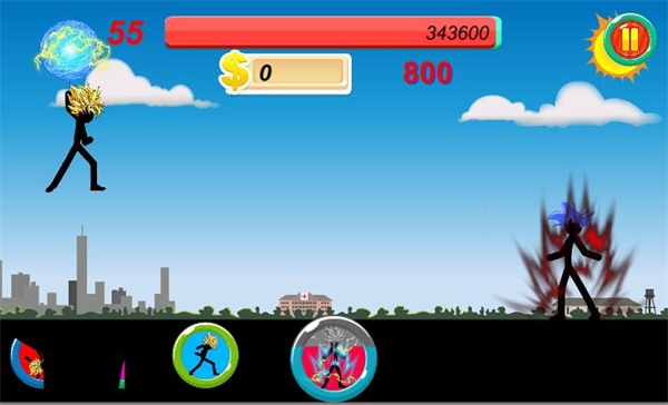 火柴人之神(God of Stickman)
