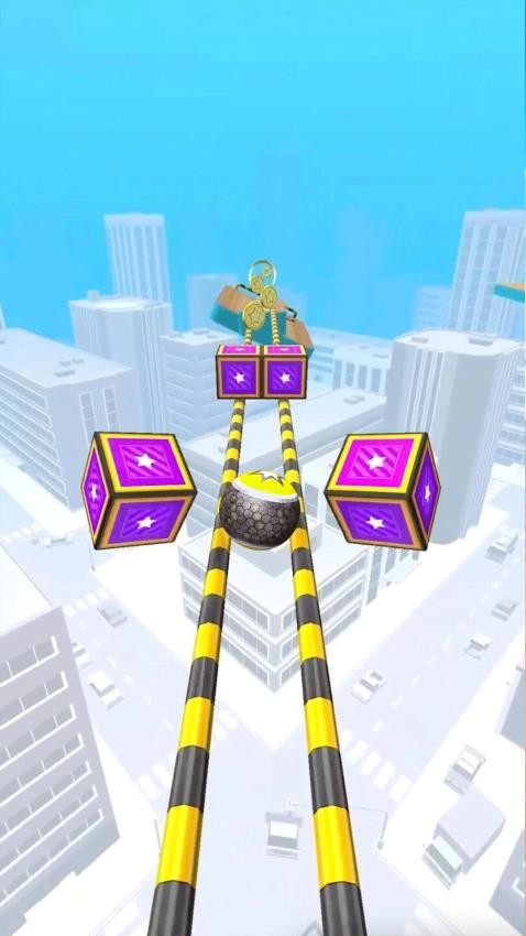 3D滚球游戏