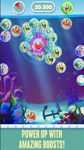 海绵宝宝泡泡派对(Bubble Party)