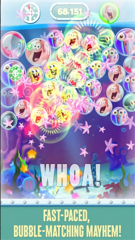 海绵宝宝泡泡派对(Bubble Party)