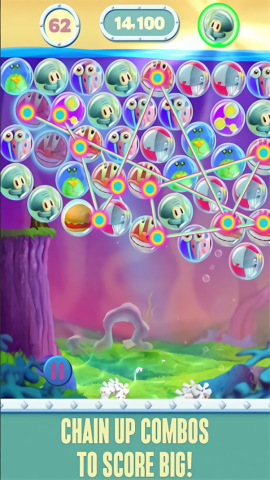 海绵宝宝泡泡派对(Bubble Party)